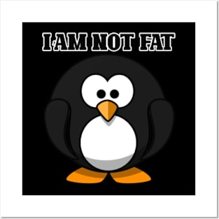 I'am Not Fat.. Posters and Art